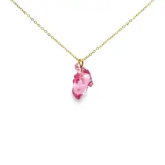 ALDA & ROMERA - BlingTOMIC Heart Necklace