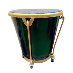 GENERICO - CAJA VALLENATA MILENIUM FIBRA VERDE ARO CONFORT