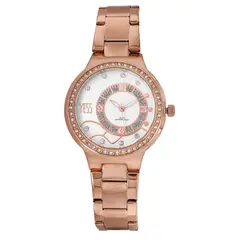 YESS - Reloj Oro Rosa Para Dama EA1054L-04
