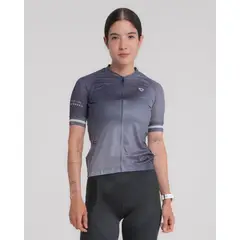 GW - Camisa Manga Corta Snap Gris