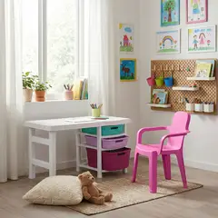 RIMAX - COMBO (Escritorio Infantil + Silla) - NIÑA