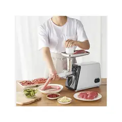 SOKANY - Molino de Carne Eléctrico SK-312 Alta Potencia y Rendimiento Profesional