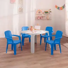 RIMAX - COMBO (Mesa Infantil + 4 Sillas) - NIÑO