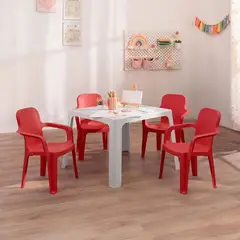 RIMAX - COMBO (Mesa Infantil + 4 Sillas) - NIÑO