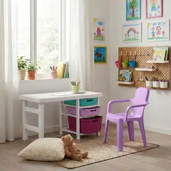 RIMAX - COMBO (Escritorio Infantil + Silla) - NIÑA