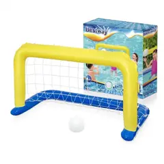 BESTWAY - Cancha Inflable para Piscina - Juego de Fútbol Water Polo