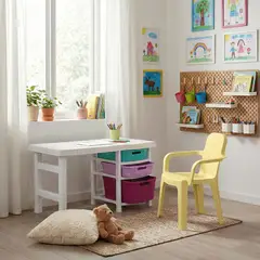 RIMAX - COMBO (Escritorio Infantil + Silla) - NIÑA