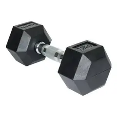 GENERICO - MANCUERNA DE HIERRO 12.5 KG PARA HACER EJERCICIO