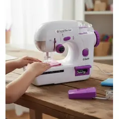 GENERICO - Máquina de Coser de Juguete para Niñas de 2 a 4 Años