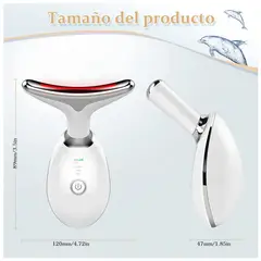 GENERICO - Masajeador Reductor de Papada Belleza Cuello Antiarrugas Lifting Facial