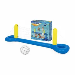 BESTWAY - Cancha Inflable para Piscina - Juego de Voleibol Acuático