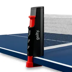 GOLTY - Malla Para Mesa De Ping Pong Retráctil Ajustable