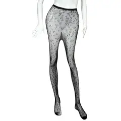 GENERICO - Malla Media Velada Pantimedia Lenceria Femenina Animalprint