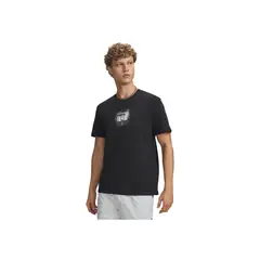 UNDER ARMOUR - Camiseta Hombre CURRY LET HIM CK TEE Negro