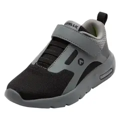 AIRWALK - Tenis Concur Para Niños Pequeños Gris Oscuro 190652