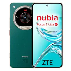 ZTE - Celular Nubia Focus 2 Ultra 5G 256GB 8GB RAM Ampliable a 20GB Verde