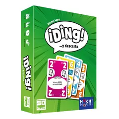 GENERICO - Juego de Mesa Ding - Español