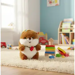INFANTILES CAJUROMIX - Peluche Animal Ardilla