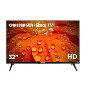 CHALLENGER - Televisor 32KR14 T2 ROKU HD