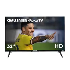 CHALLENGER - Televisor 32KR14 T2 ROKU HD