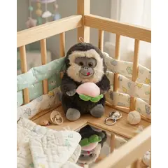 INFANTILES CAJUROMIX - Peluche Animal Mico