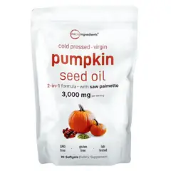GENERICO - Aceite Semilla De Calabaza Capsulas