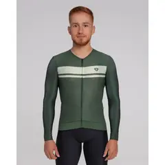 GW - Camiseta Manga Larga Basic Verde Oliva