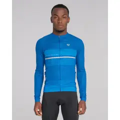 GW - Camiseta Manga Larga Hombre Ocelot Azul