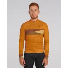 GW - Camiseta Manga Larga Crosswalk Mostaza