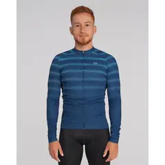 GW - Camiseta Manga larga Wave Indigo