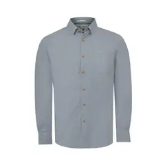 ROCKFORD - Camisa Hombre Shr-Anzio-Wim25 Azul