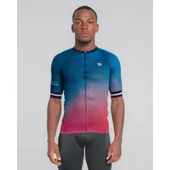 GW - Camisa manga corta Snap Azul