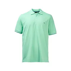 ROCKFORD - Camisa Polo Hombre Tsh-Mitchell-Sum23 Verde