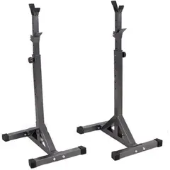 GENERICO - Rack Portatil Para Sentadillas Altura Ajustable