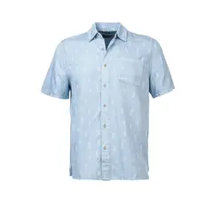 ROCKFORD - Camisa Hombre Shr-Denimprint-Sum23 Coral