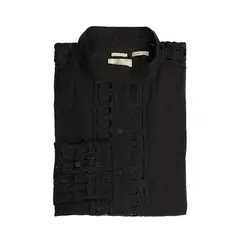 ROCKFORD - Camisa Mujer Bls-Sahara-Ss23 Negro
