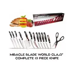 SHADOW - Set De Cuchillos X 13 Unidades