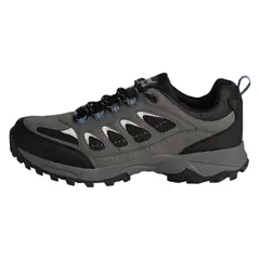 RUGGED OUTBACK - Zapatos Para Excursión Con Cordones Para Hombre Gris Oscuro 195051