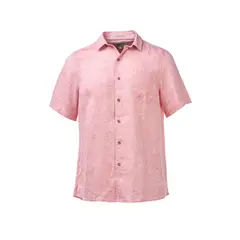 ROCKFORD - Camisa Hombre Shr-Linenshor-Sum23 Naranja