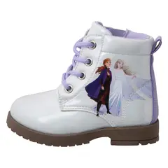 DISNEY - Botines Irid Para Niña Pequeña Plateado 197653
