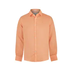 ROCKFORD - Camisa Hombre Shr-Linensol-Spm24 Durazno