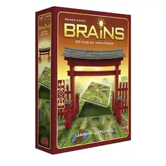 GENERICO - Juego de Mesa Brains Jardín Japonés