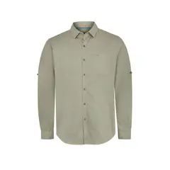 ROCKFORD - Camisa Hombre Shr-Galiton-Mco Verde