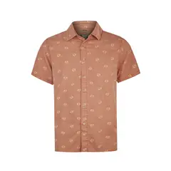 ROCKFORD - Camisa Hombre Shr-Tencelprin-Sum24 Amarillo