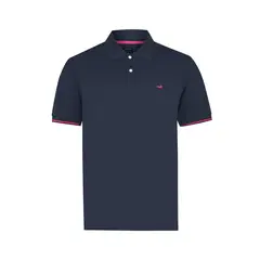 ROCKFORD - Camisa Polo Hombre Tsh-Mitchell-Mco Azul
