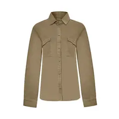 ROCKFORD - Camisa Mujer Bls-Manaslu-Ww25 Marrón