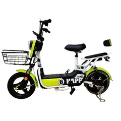 ZHOPI CO - Bicicleta Electrica Happy 350 W Con Bateria Extraible