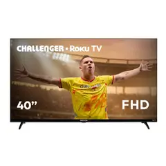 CHALLENGER - Televisor 40KR14 T2 ROKU FHD ROKU