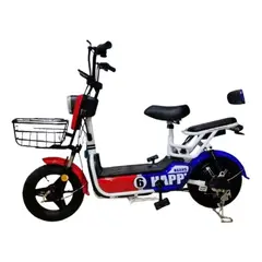 ZHOPI CO - Bicicleta Electrica Happy 350 W Con Bateria Extraible