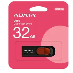 ADATA - Memoria Usb C008 32gb 2.0 Portátil
